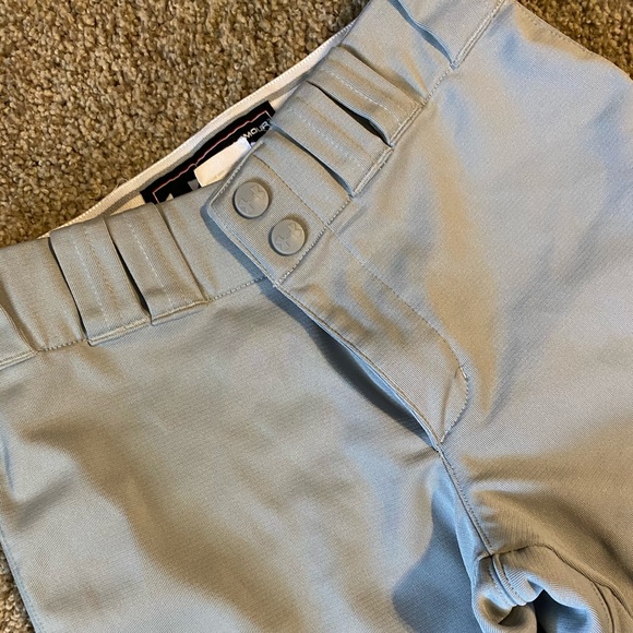 Boys gray baseball pants - Picture 3 of 4